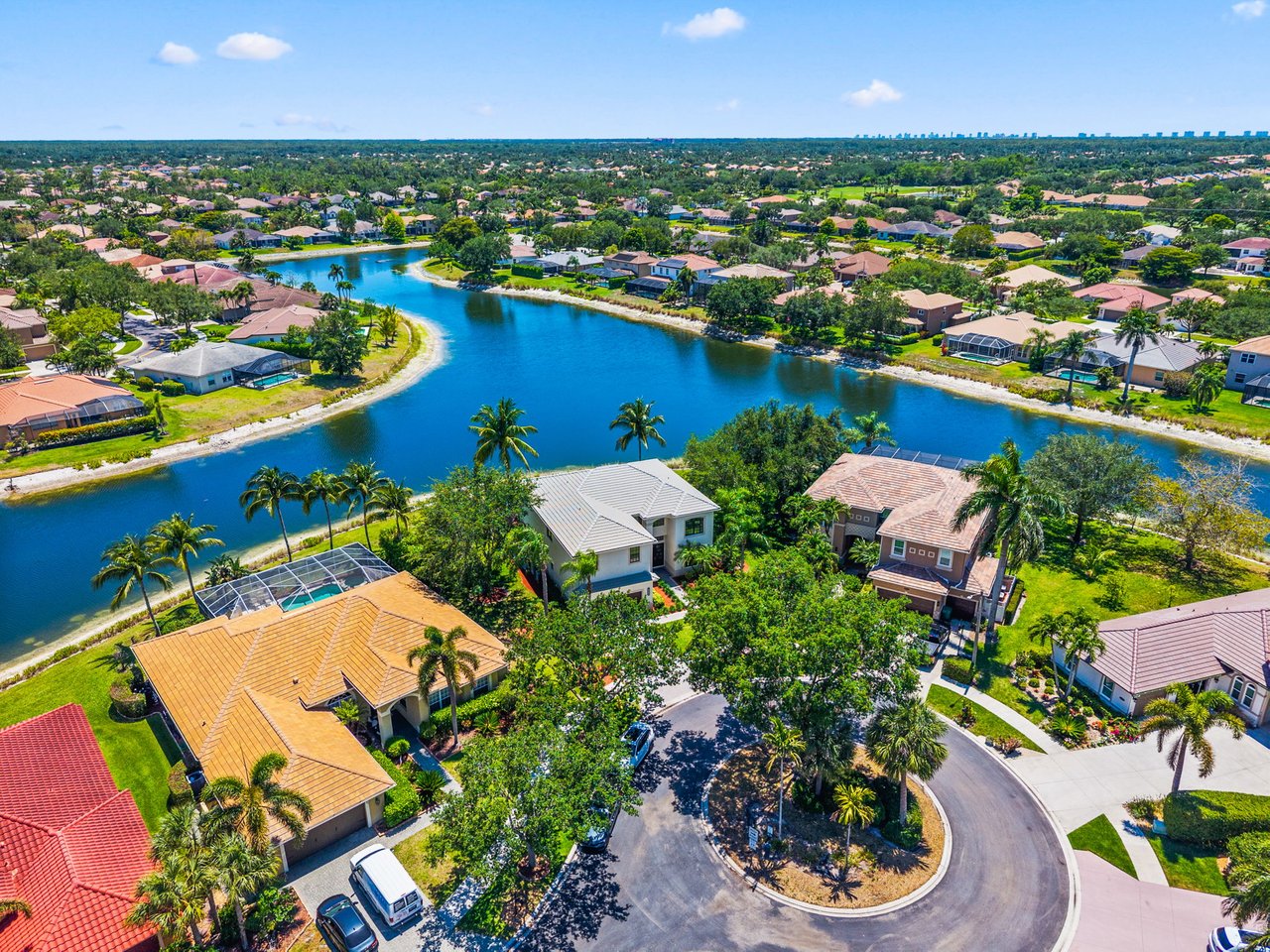 Indigo Lakes North Naples FL | Gated Community with Lakes & Amenities