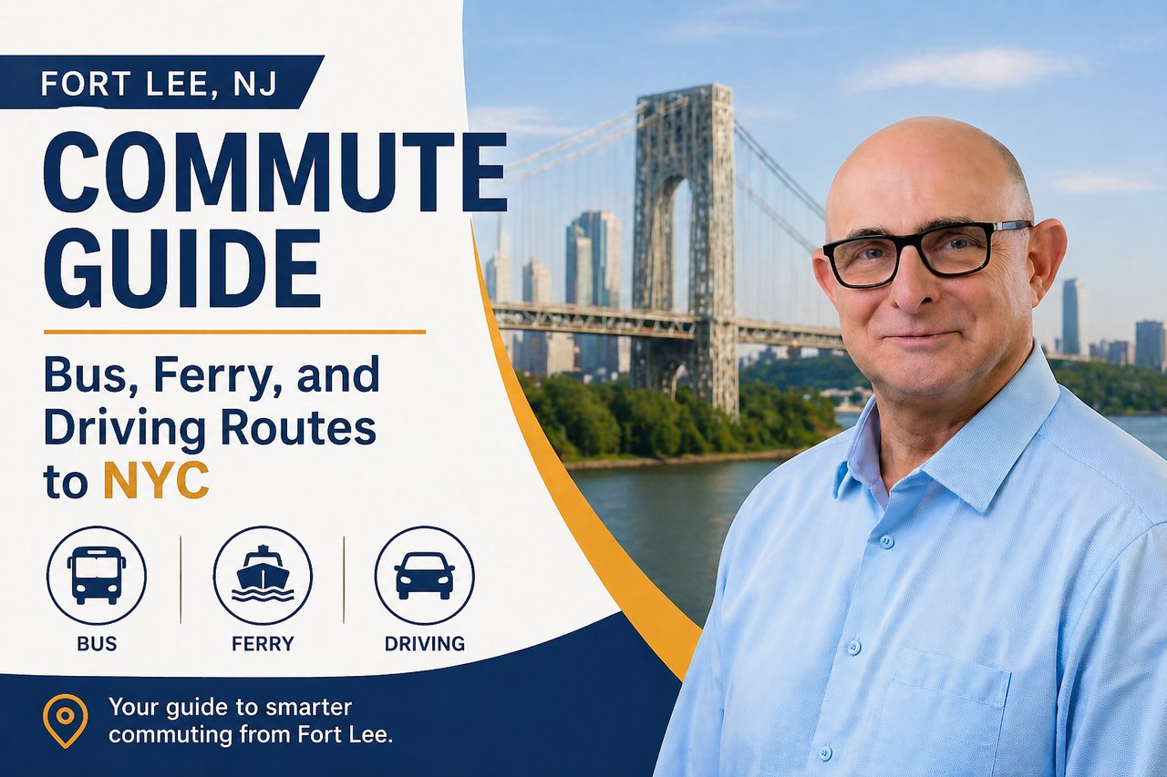 Fort Lee NJ Commute Guide: Bus, Ferry, and Driving Routes to NYC