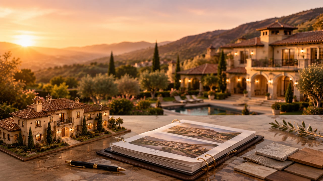 What Do Luxury Buyers Look for in a Morgan Hill Estate?