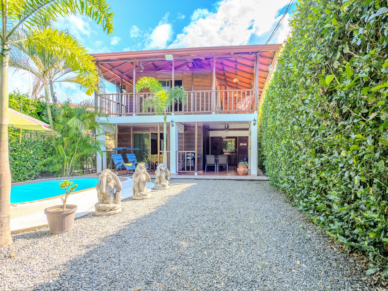 A Teak Palace – within earshot of Marino Ballena National Park’s crashing surf
