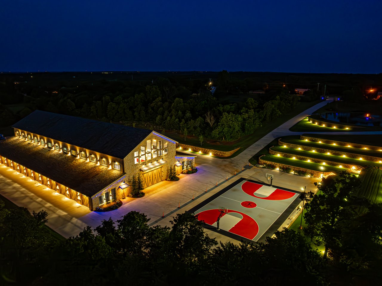 This $17.25 Million Turn-Key Megamansion is the Most Expensive Residence in Oklahoma City - Listed by Wyatt Poindexter - The Agency 