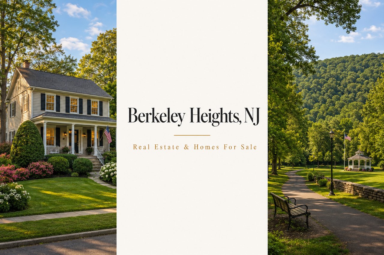 Berkeley Heights, NJ | Real Estate and Homes for Sale
