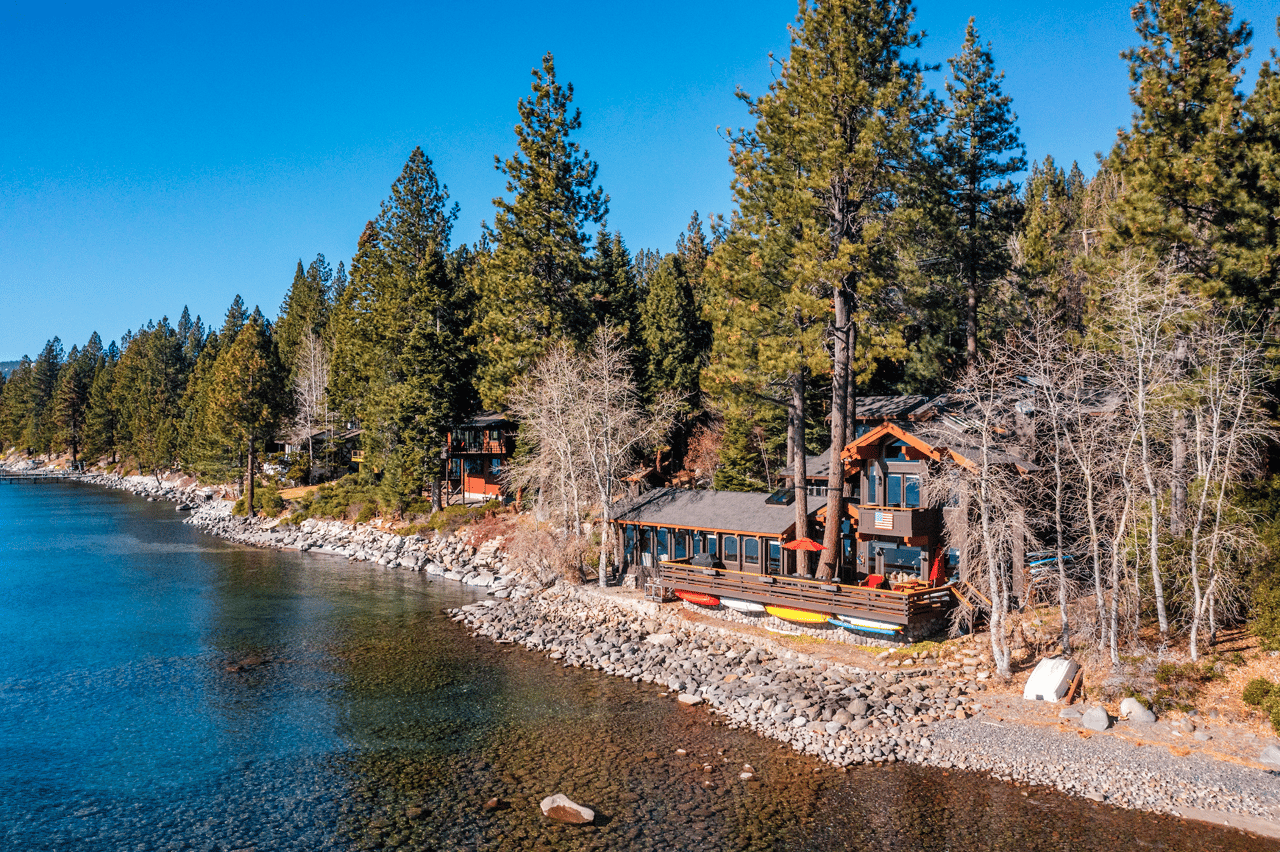 A Turnkey Lakefront Retreat in Dollar Point