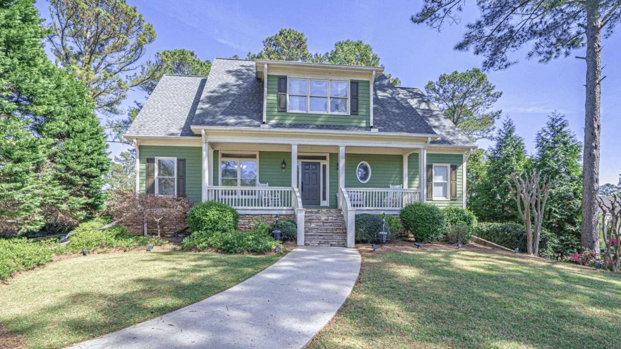 New Golf Course Home For Sale in Cuscowilla Lake Oconee