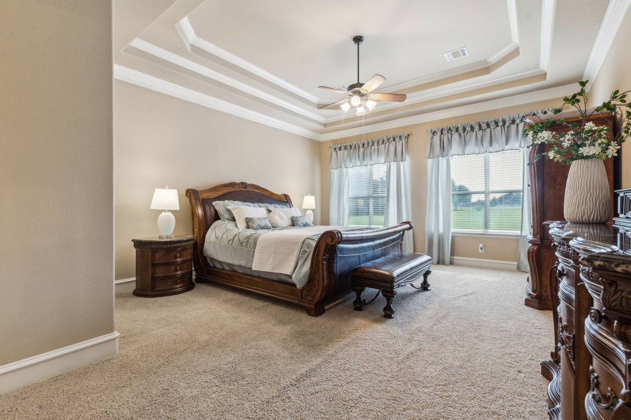 1505 Barton Creek Ct in Lucas, with Lovejoy ISD, is an Excellent Buyer Opportunity