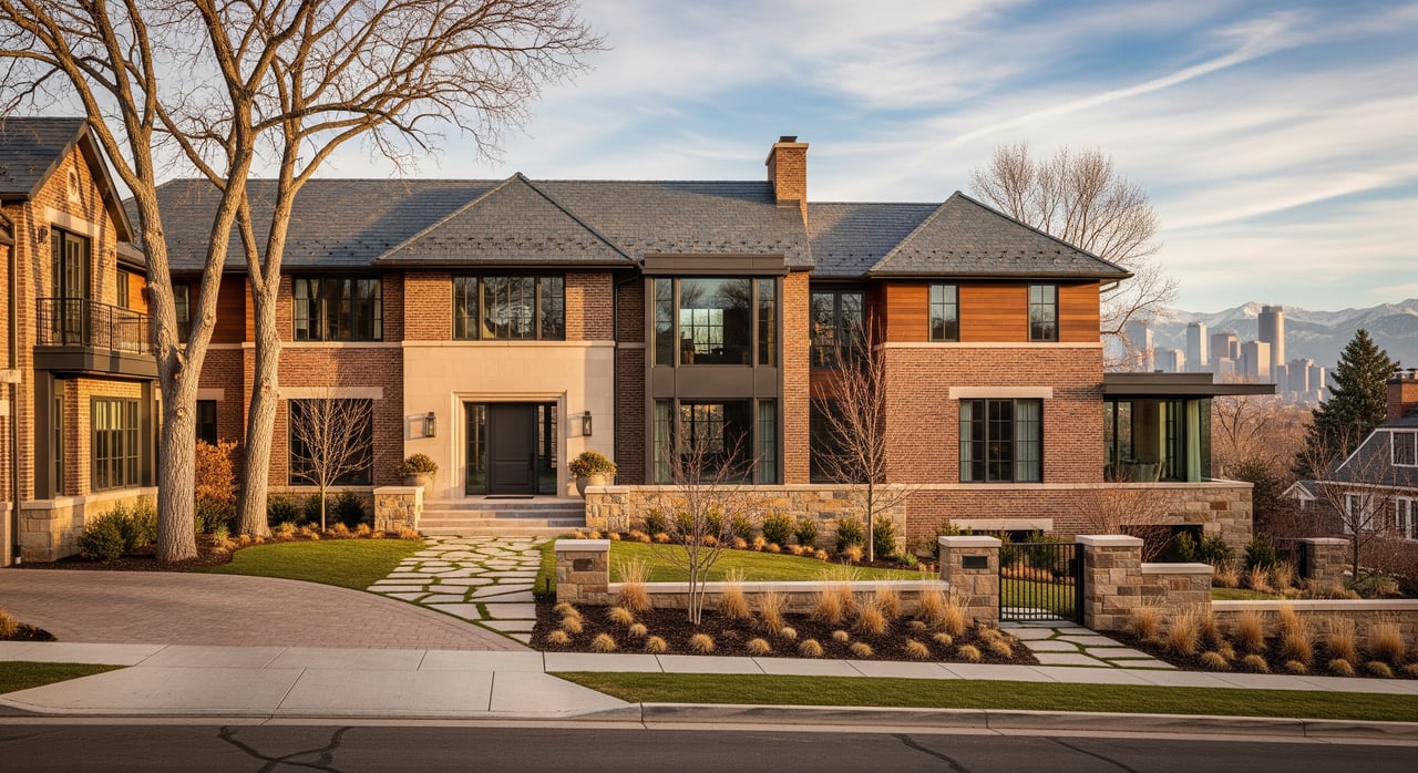 Hilltop Architectural Styles: A Denver Buyer’s Guide
