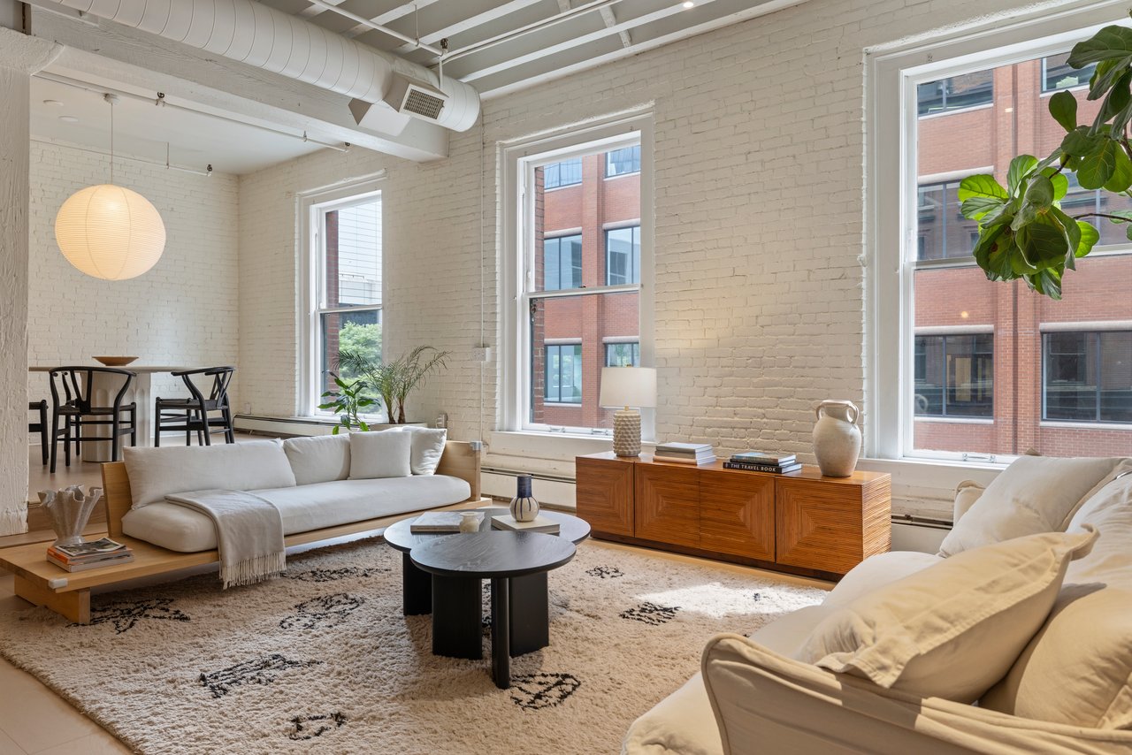 Leather District Loft