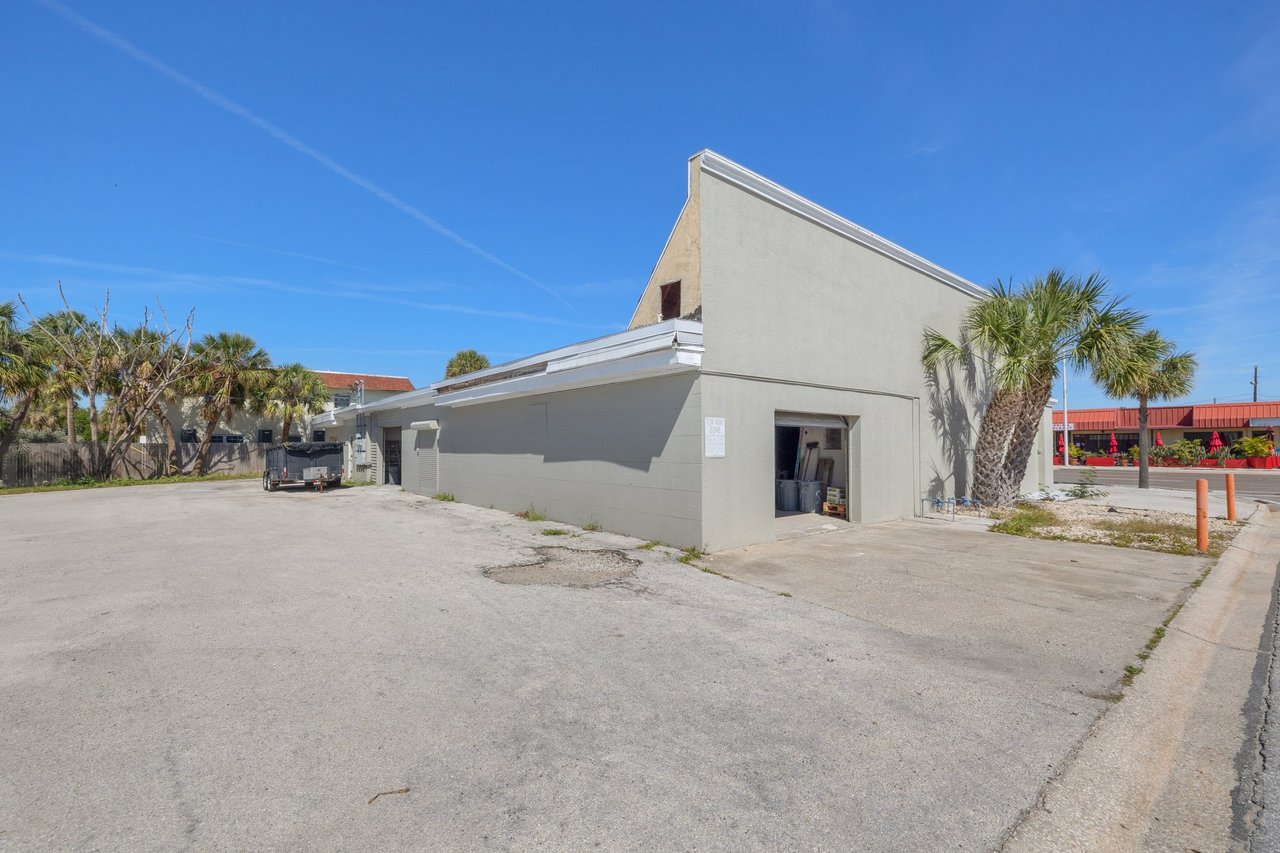 Warehouse, retail, multifamily property