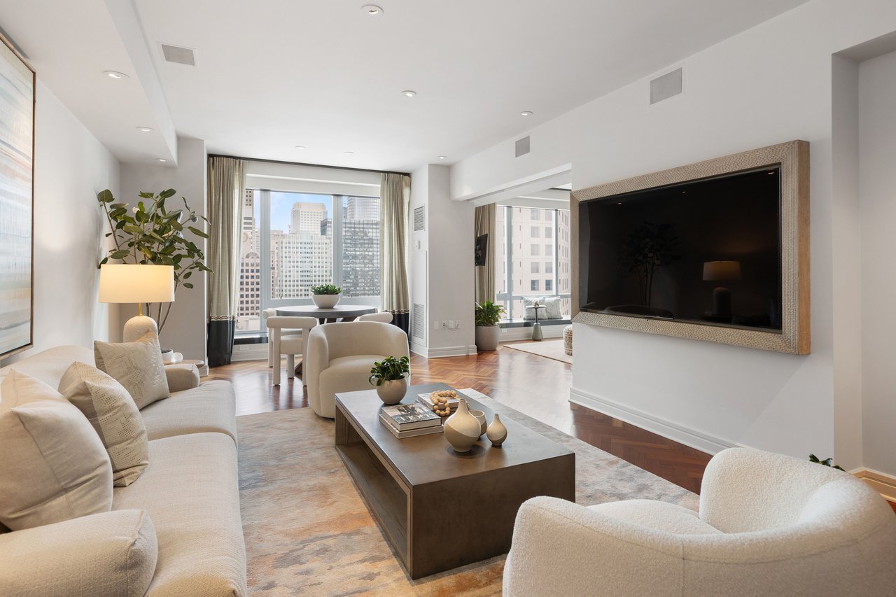 Pied a Terra at the Four Seasons Hotel