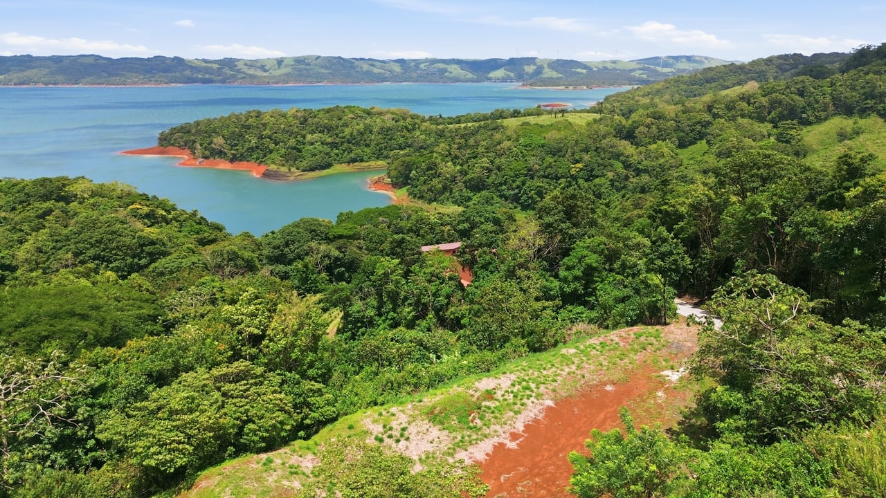 LAKEFRONT LOT - TURTLE COVE - LAKE ARENAL 