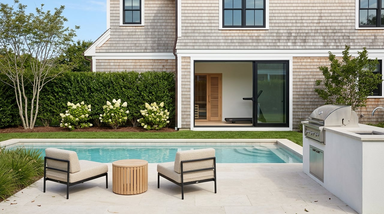 Luxury Home Amenities East Hampton Buyers Look For