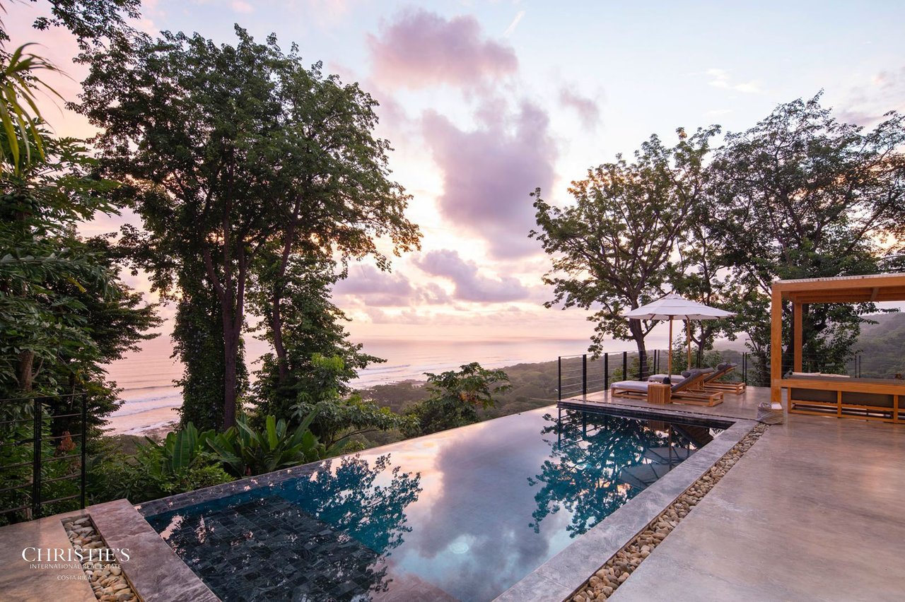 Santa Teresa Dual-Villa Luxury Estate with Unmatched Ocean Views