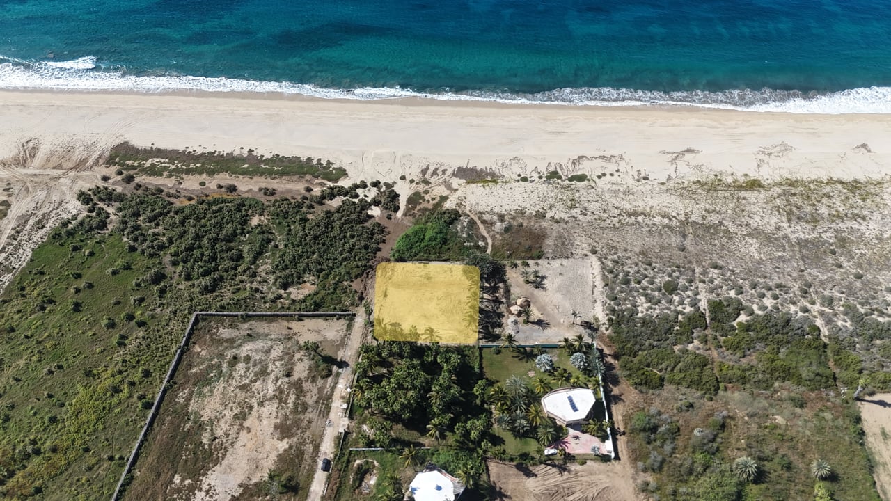 Elias Calles Beachfront Lot #234