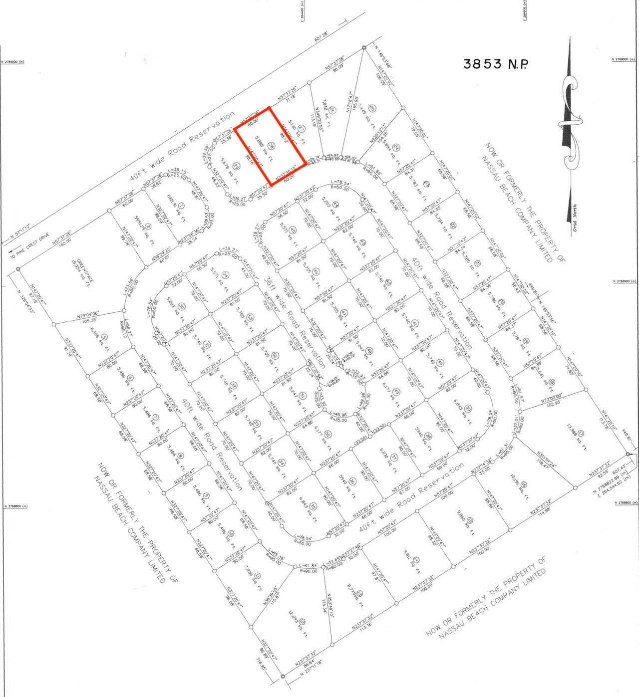 Lot #28 Chesters Bay Development 