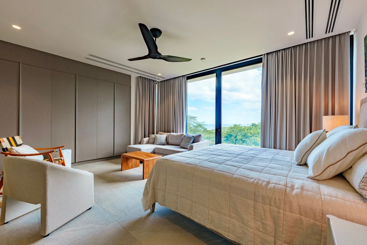 Casa Camino 93 | Luxury Ocean View Estate with Infinity Saltwater Pool in Las Ventanas de Playa Grande