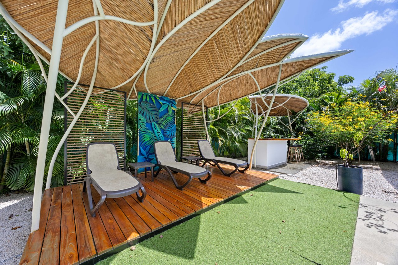 Casa Karibe | Vibrant 5-Bedroom Caribbean-Inspired Villa with Pool in Gated Tamarindo Community