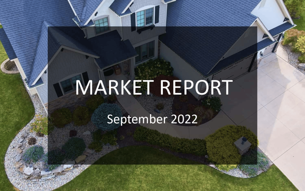 September 2022 Real Estate and Mortgage Report