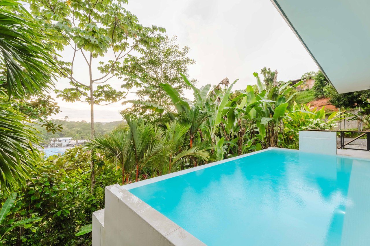 Ocean View New Construction Home in Uvita