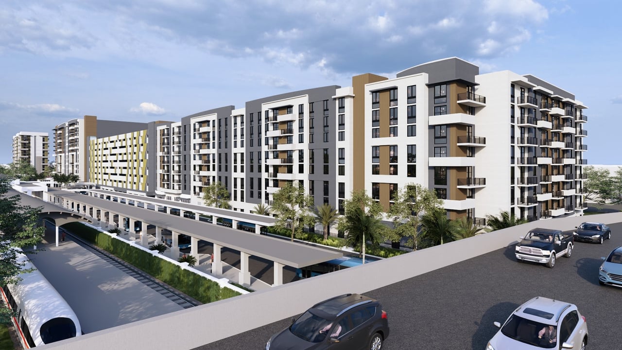 October 2025 | Plans Submitted for 1,100-Unit Apartment Development at Metrorail Station