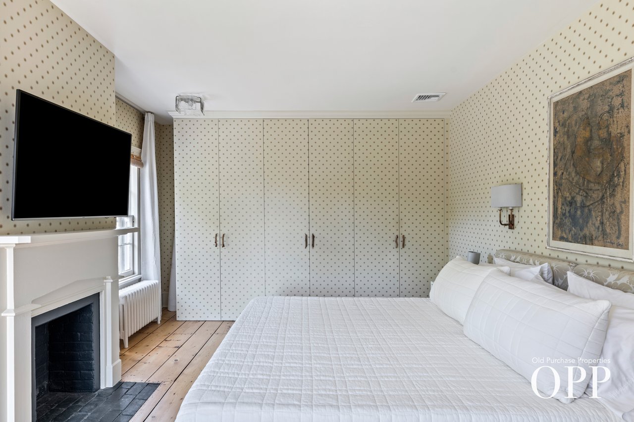 A Bellport Village Greek Revival, Featured in Architectural Digest
