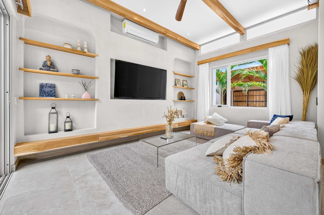 Casa Senderos | 4-Bedroom Tropical Home with Private Pool in Tamarindo
