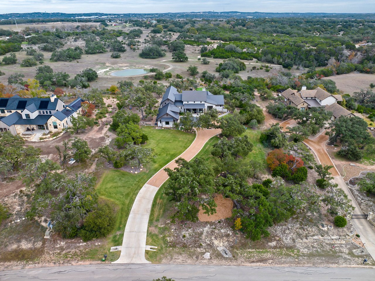 A Modern Hill Country Masterpiece at Creek Road Ranch