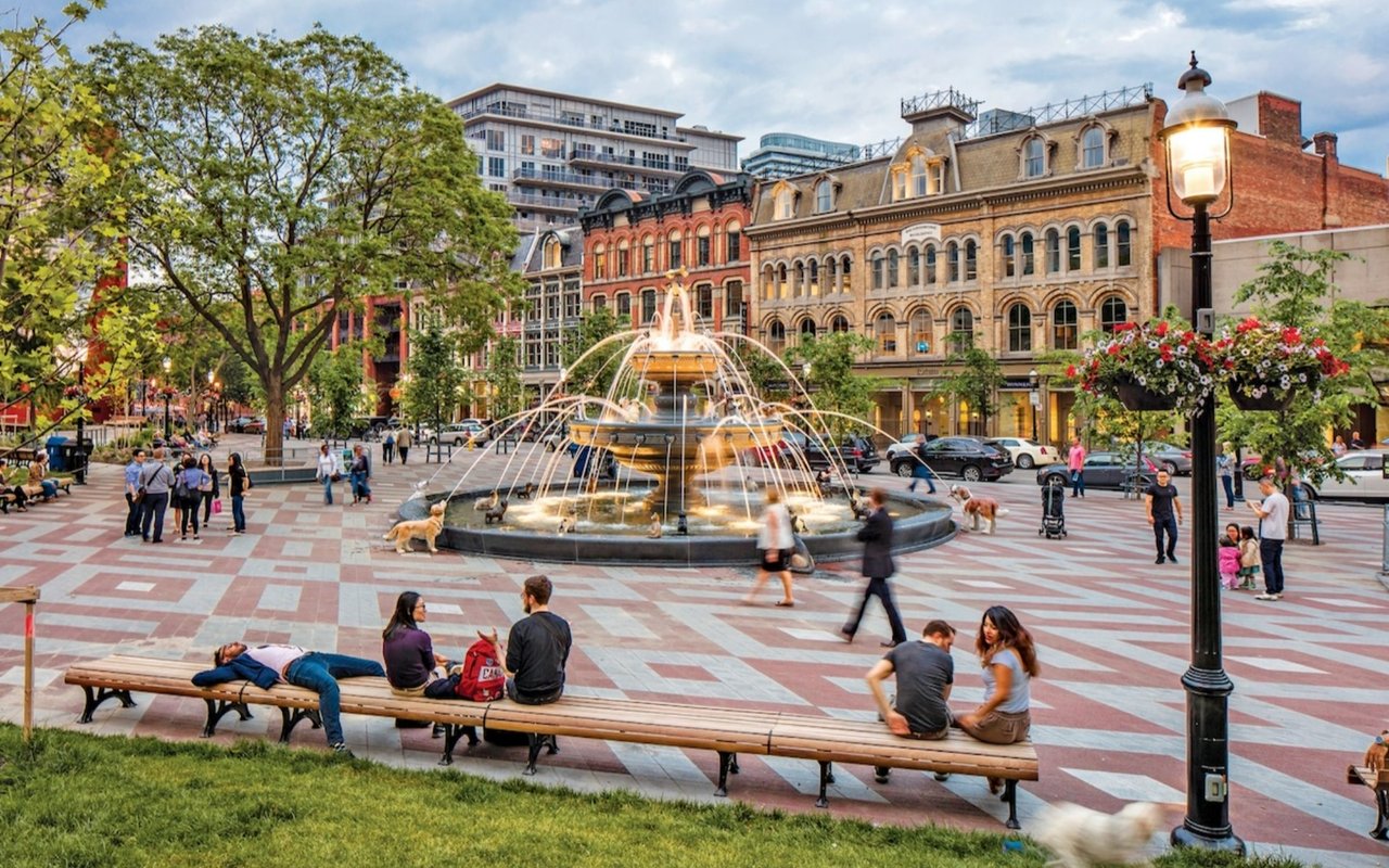 Paved Parking Lot, Put Up a Paradise