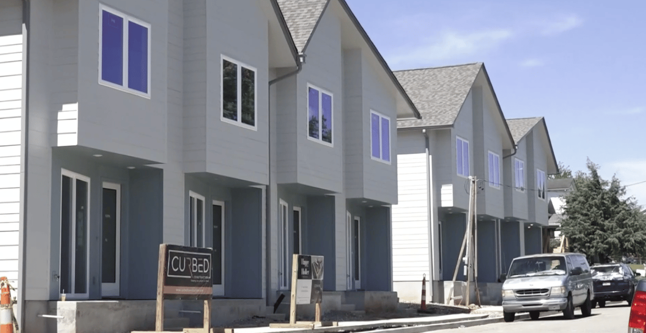 New Townhome Community Coming to Historic Happy Holler