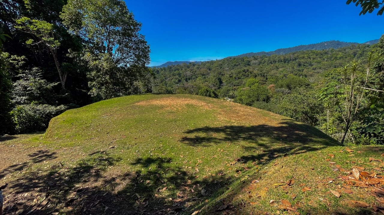 1.3-Acre Mountain View Land with 3 Building Sites in Uvita
