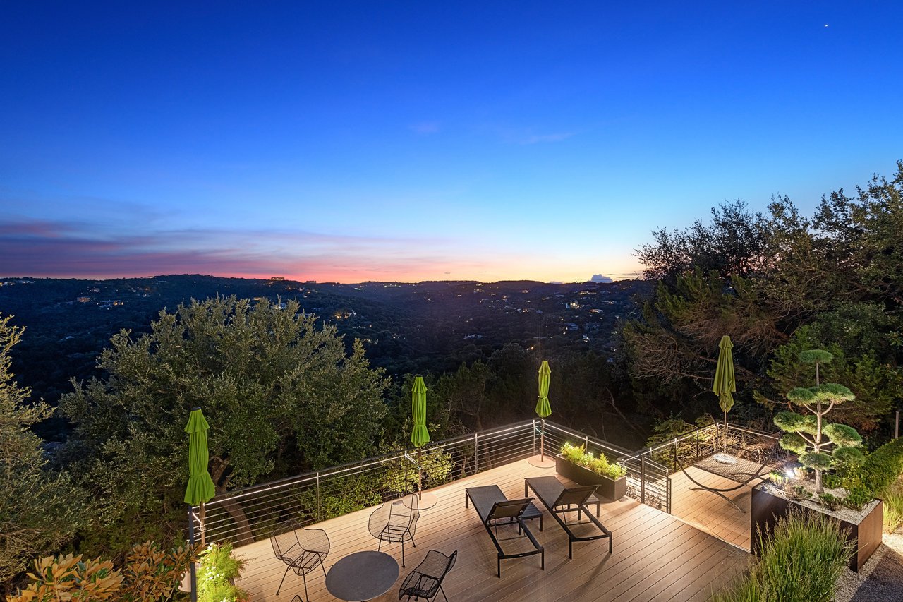Modern Architecture Meets Hilltop Views