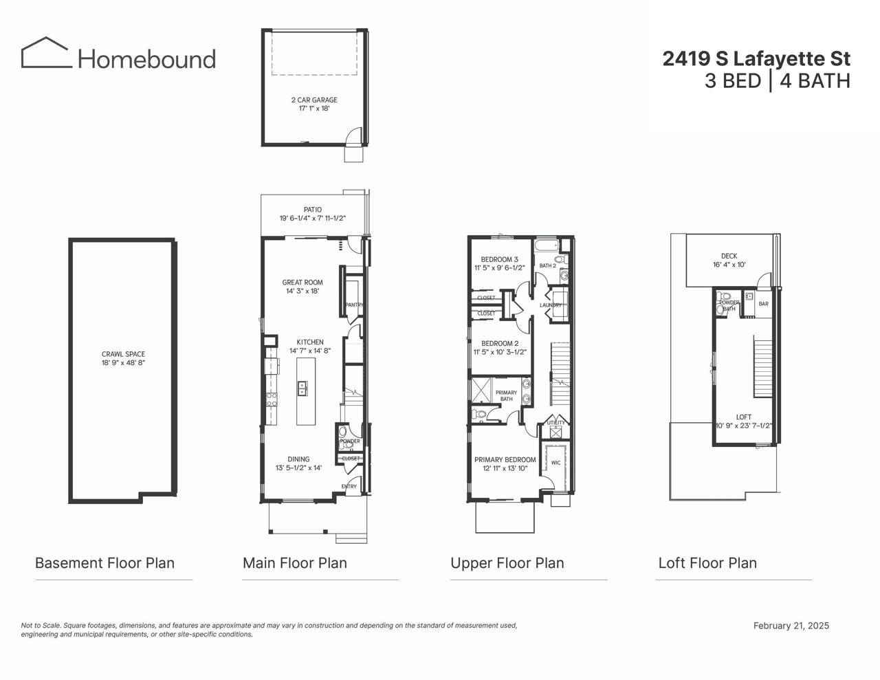 South Lafayette St. - Alpine