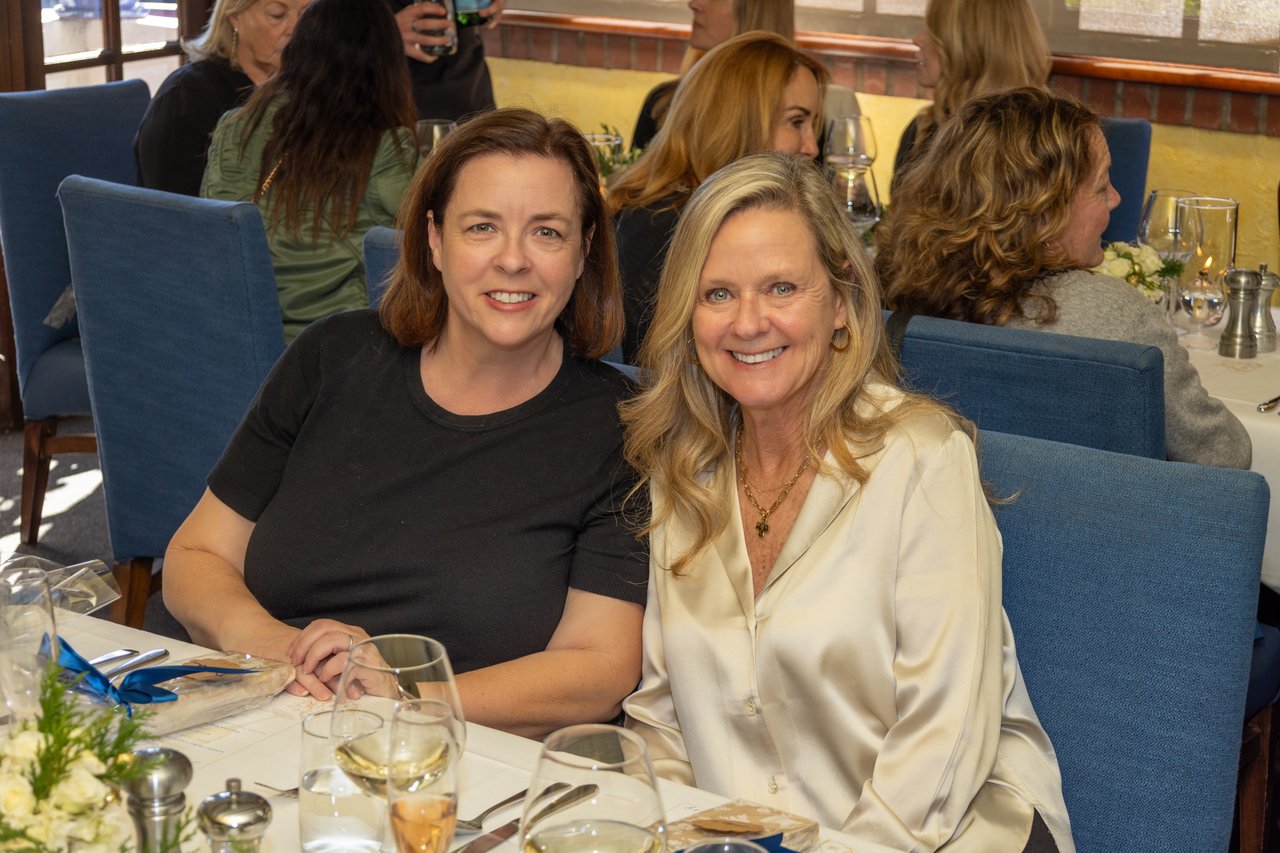 A Toast to the Season and to Good Friends