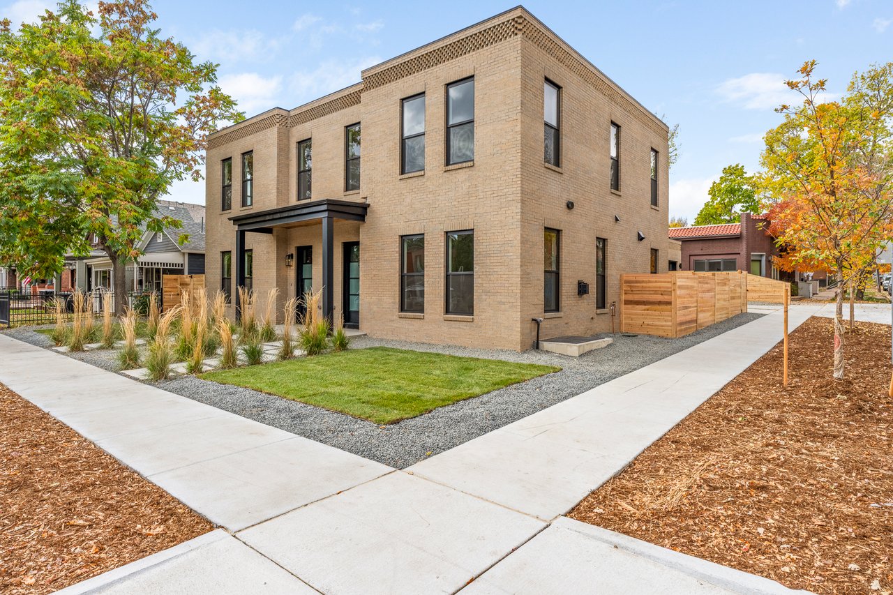 3291 & 3297 Zuni Street | Potter Highlands Historic District