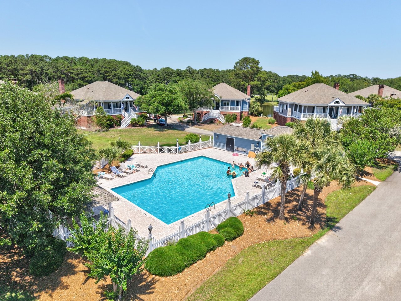 DeBordieu Colony: Marsh Lake Villas