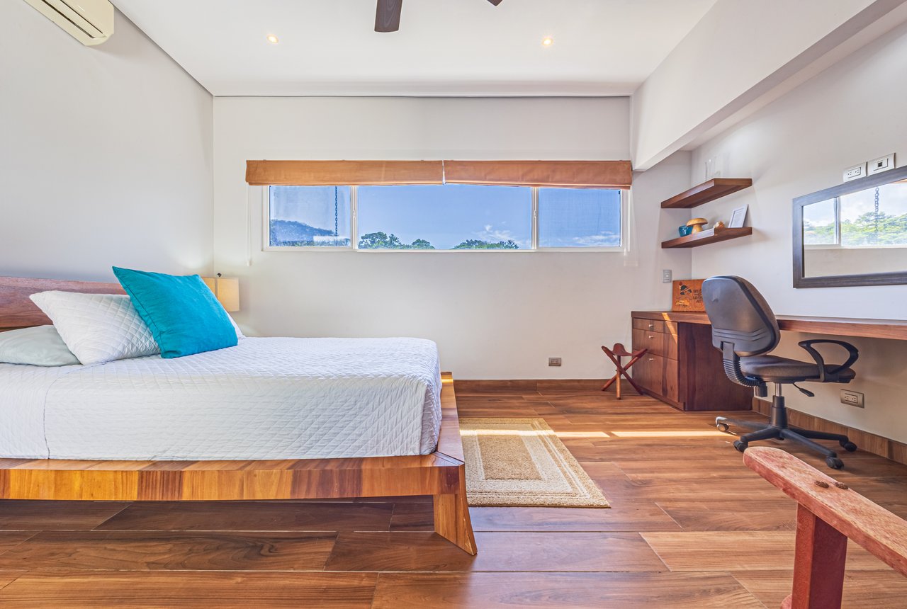 Elegant Tropical Villa Steps from Playa Hermosa – Gated Community