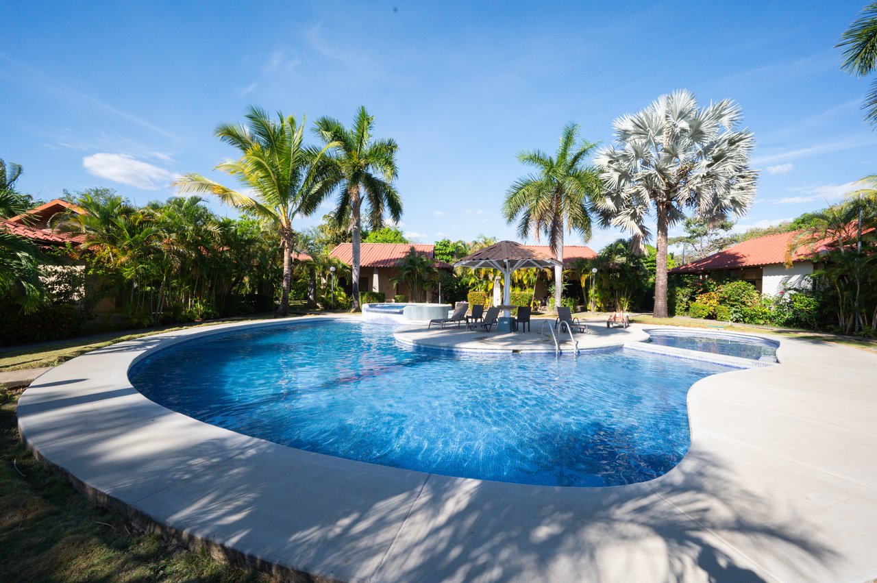 Villaggio Claudia. Unit 24 | Fully Renovated Villa with Garage, Pool Access & High-End Features/ Car Included