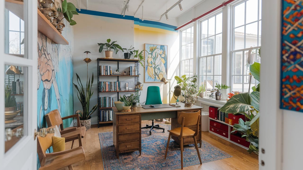 Home Office Design Ideas for East Nashville Homes
