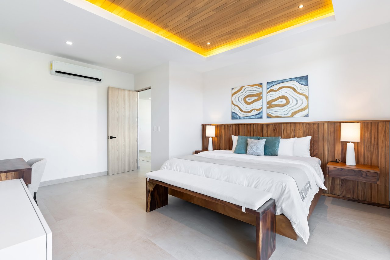 Villa Tropical Dawn | 4-Bedroom Modern Oasis in Bosques de Pinilla with Forest Views & Resort-Style Amenities