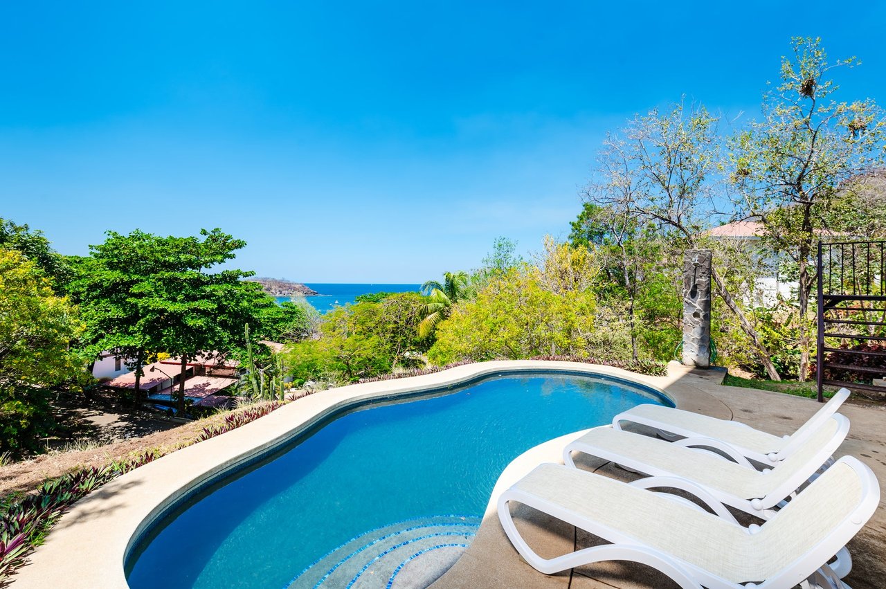 Beachfront Ocean View Villa, Papagayo, Guanacaste