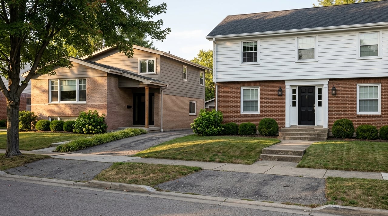 Choosing Between Split-Level And Colonial Homes In Nassau