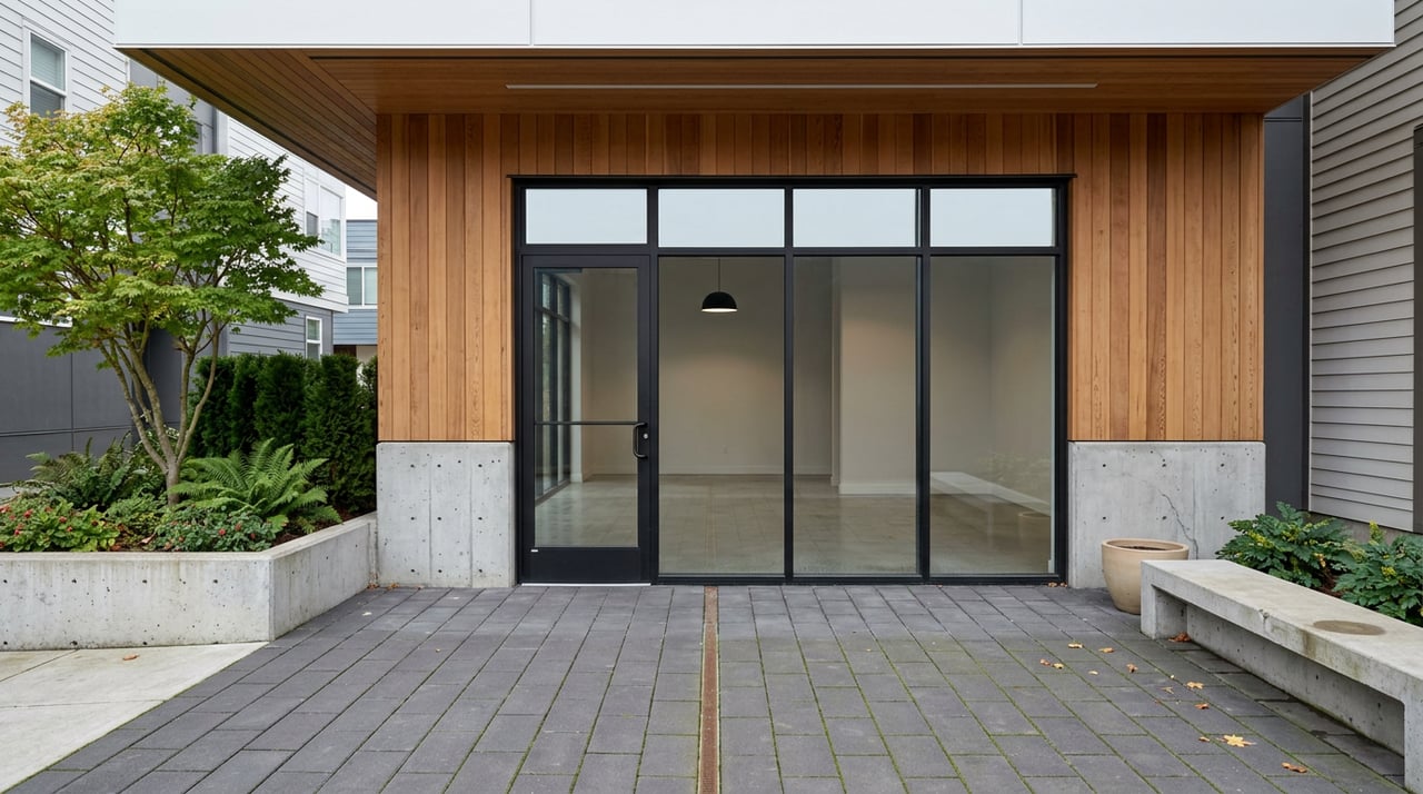The Building Everyone's Been Watching in Mercer Island Town Center Finally Has a Name
