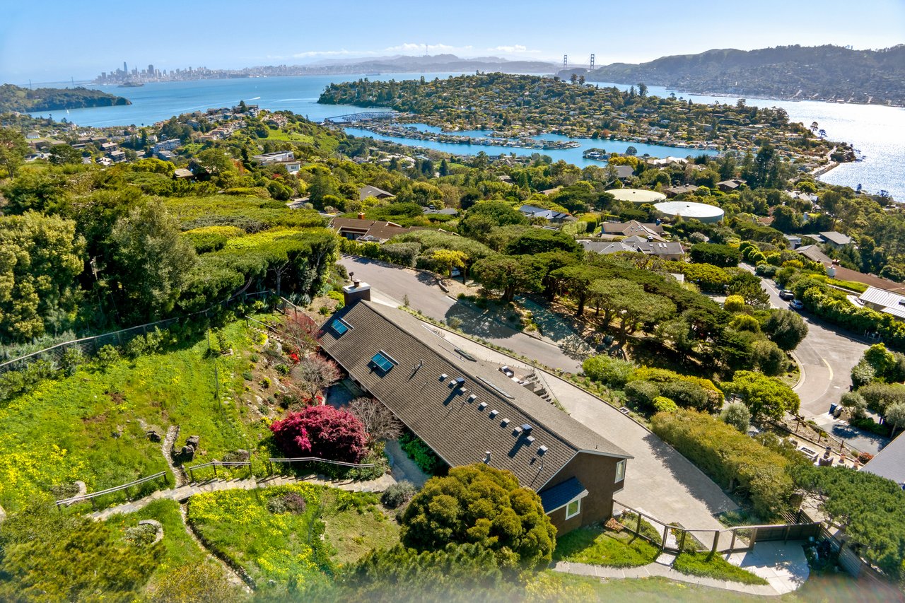 Extraordinary Mount Tiburon Retreat 
