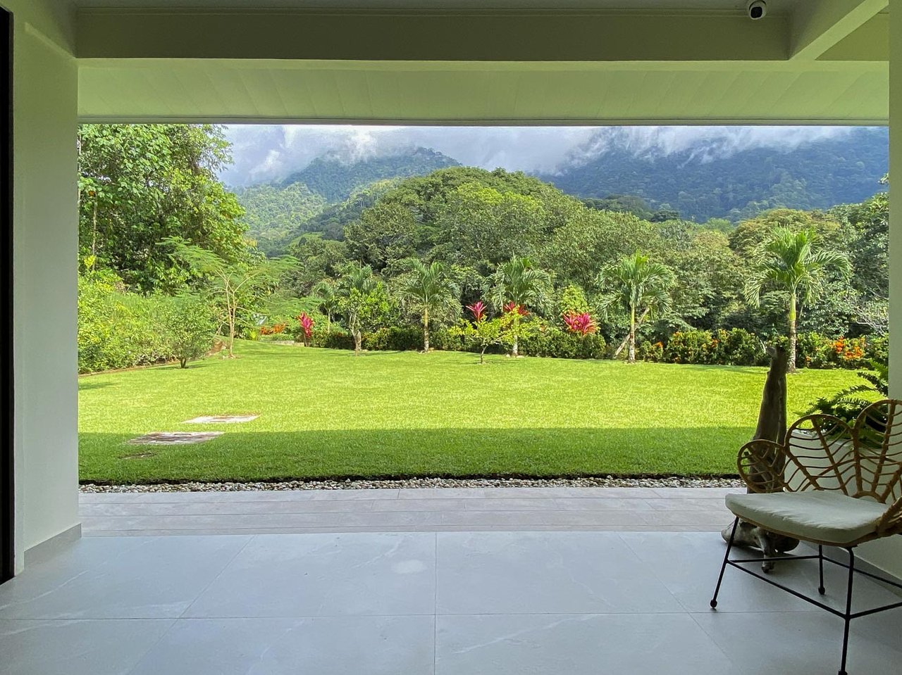 Private 2-Bed Hacienda with Ocean & Mountain Views, Pool & Development Potential in Ojochal
