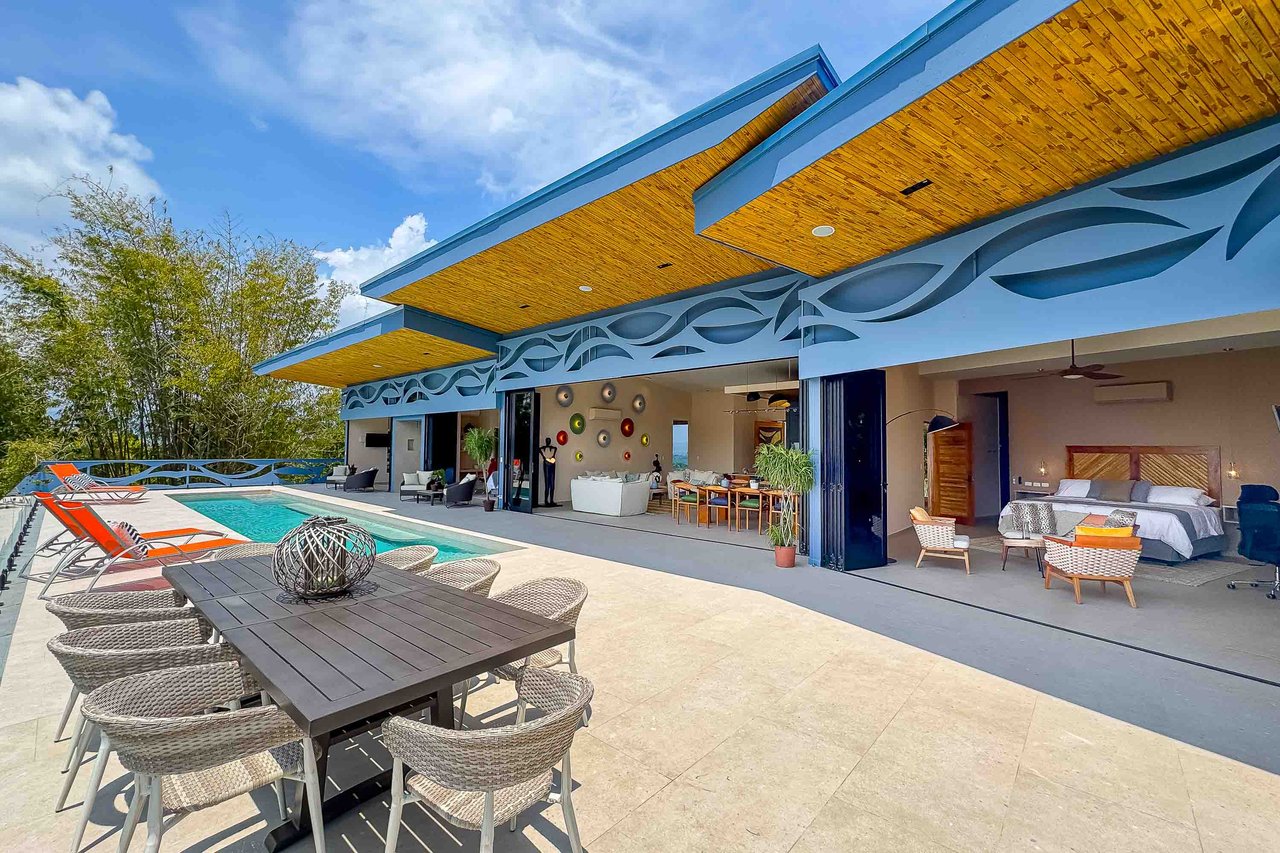 Private Gated Community Modern Luxury Villa Near Marina
