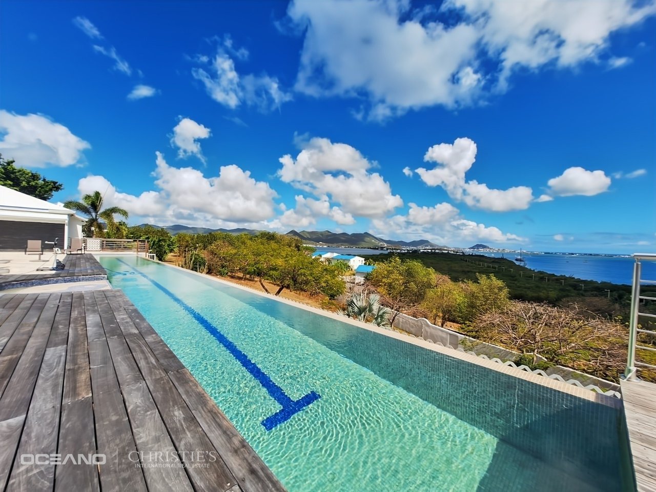 Panoramic View Villa - Baie Rouge (Saint Martin)