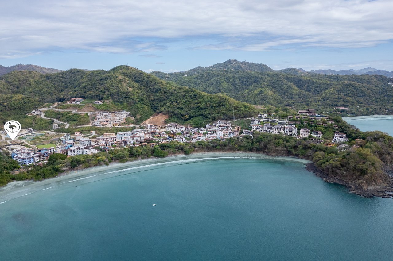 El Prado Lot #18 | Near the Coast Home Construction Site For Sale in Las Catalinas