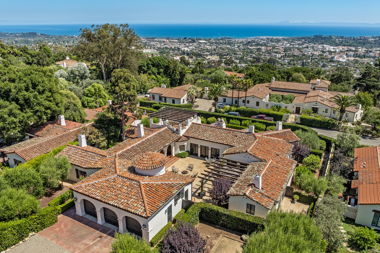 1800 El Encanto Road, Santa Barbara