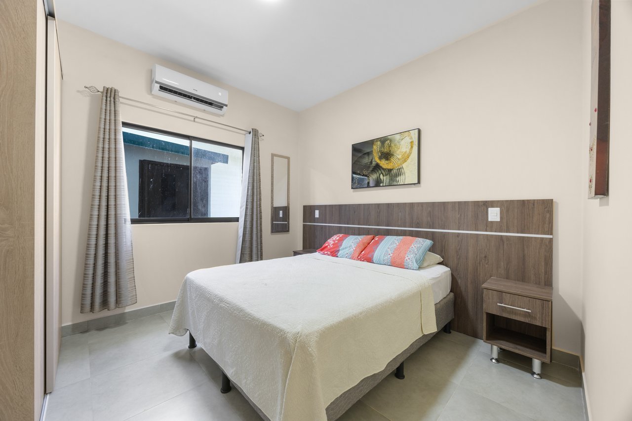 Laurel Condo Unit #19 | Affordable 2-Bedroom Condo with Pool Access in Playa Potrero