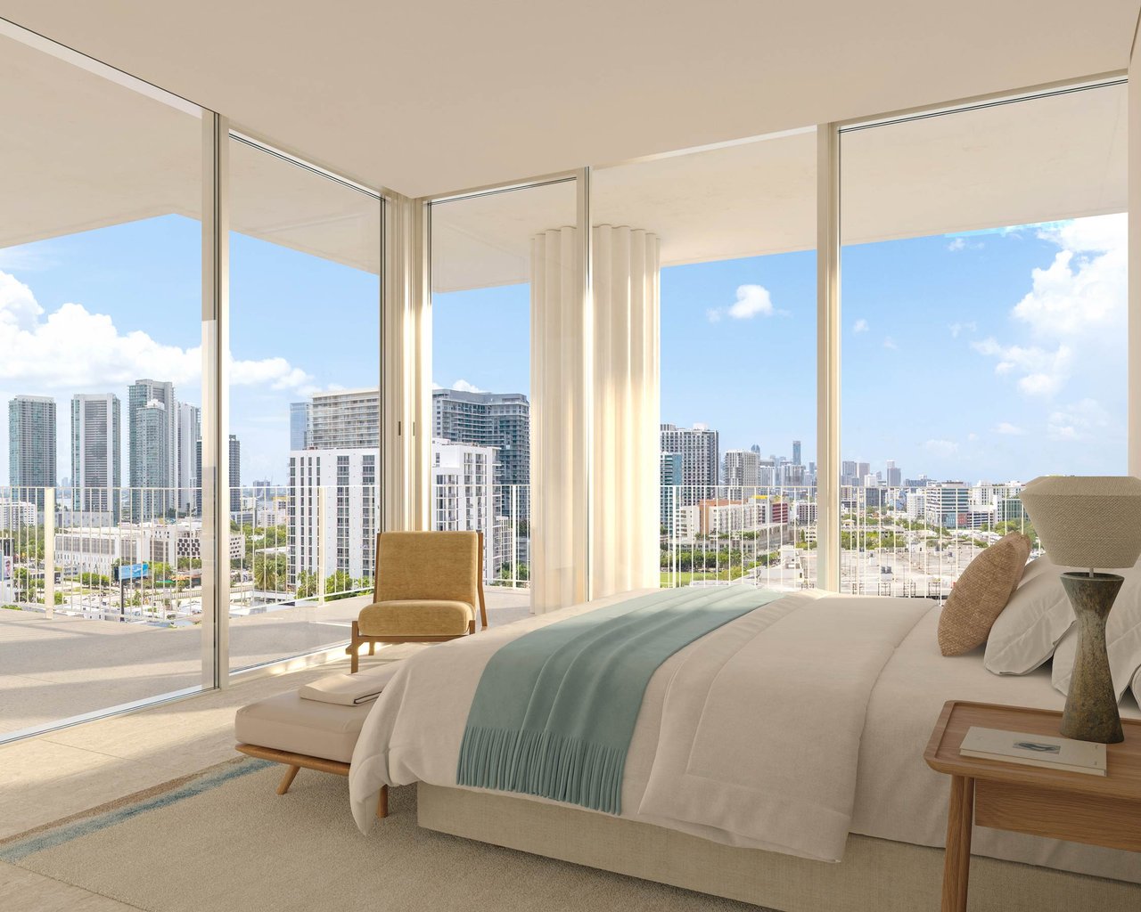 Miami Design Residences by Chipperfield