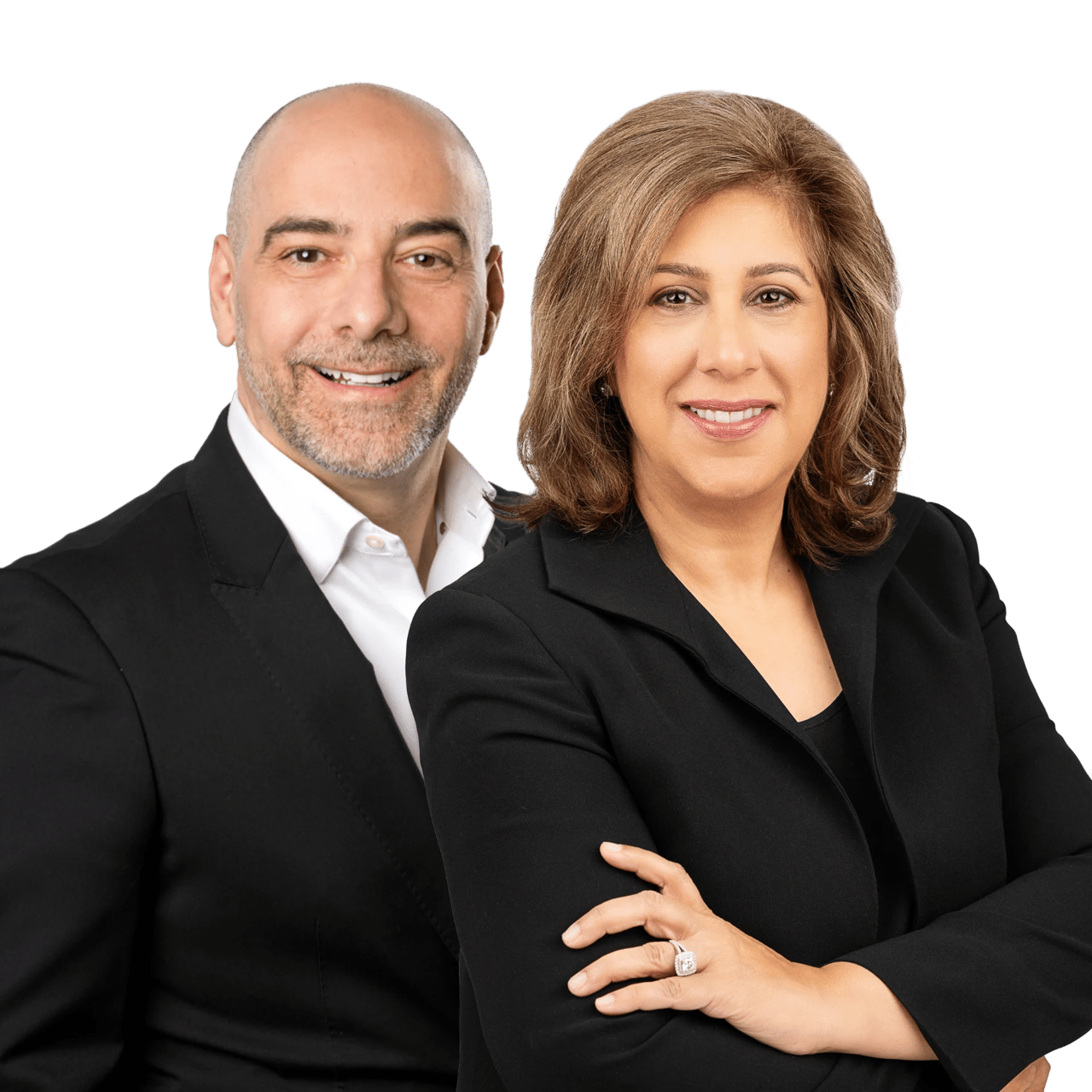 Beena Grewal & Marcello Marchese Team